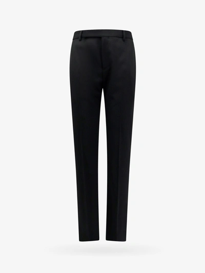 Shop Saint Laurent Trouser In Black