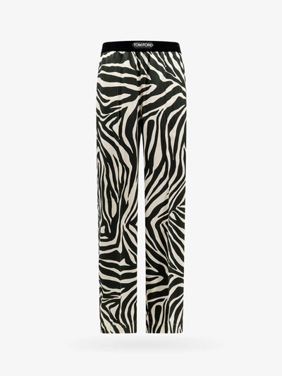 Shop Tom Ford Trouser In Multicolor