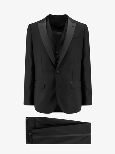 Shop Dolce & Gabbana Tuxedo In Black