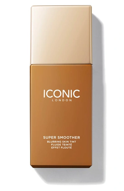 Shop Iconic London Super Smoother Blurring Skin Tint In Golden Deep