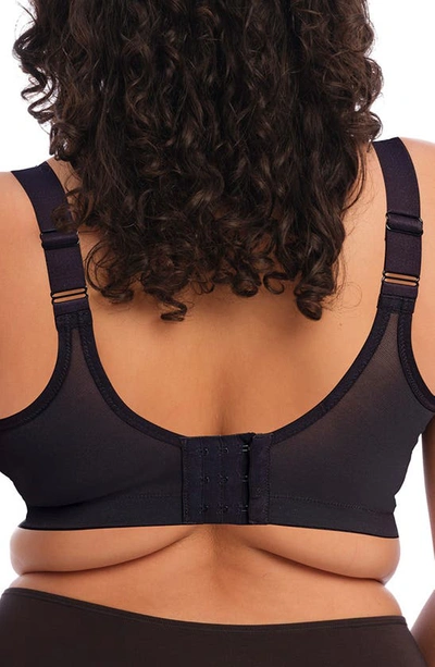 Goddess Celeste Wire-free Bra In Gray Leopard