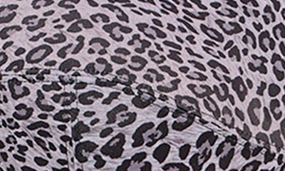 Goddess Celeste Wire-free Bra In Gray Leopard