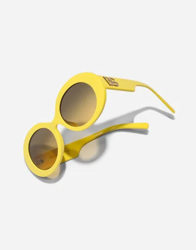 Dolce & Gabbana Occhiale Sole-202401 In Yellow