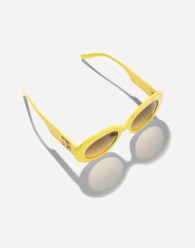 Dolce & Gabbana Occhiale Sole-202401 In Yellow