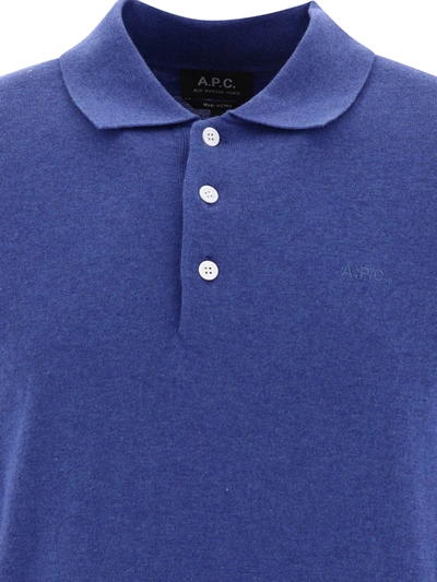 Shop Apc A.p.c. Gregory Polo Shirt