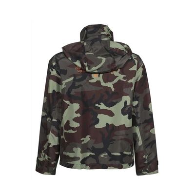 Shop Dolce & Gabbana Camouflage Jacket