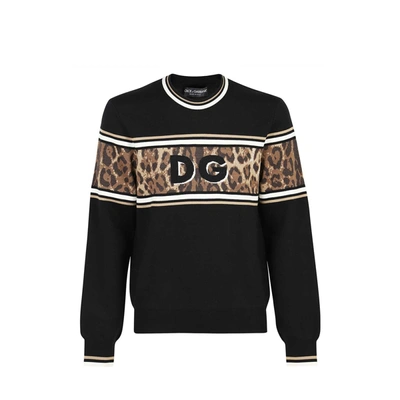 Shop Dolce & Gabbana Dg Sweater