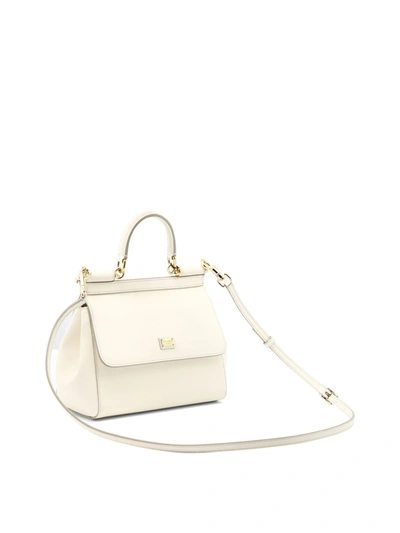 Shop Dolce & Gabbana Small Sicily Handbag