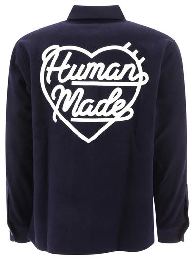 Shop Human Made Cpo Overshirt