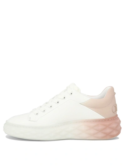 Shop Jimmy Choo Diamond Maxi Sneakers