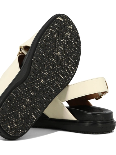 Shop Marni Fussbett Sandals