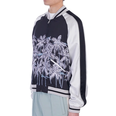 Shop Palm Angels Casual Printed Bomber