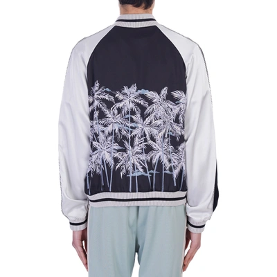 Shop Palm Angels Casual Printed Bomber