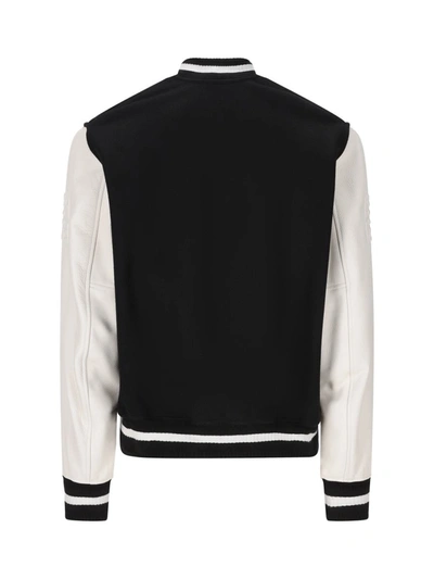 Shop Givenchy Jackets In Black