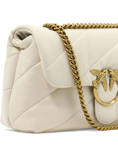 Shop Pinko Love Classic Puff Shoulder Bag