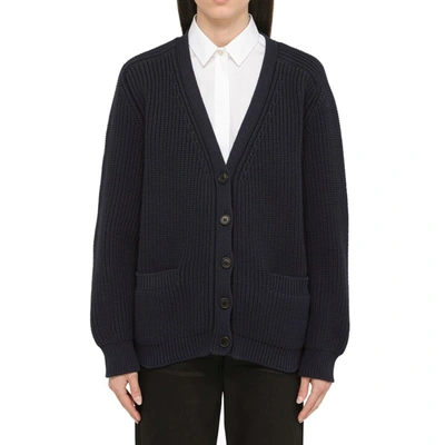 Shop Prada Cotton Cardigan