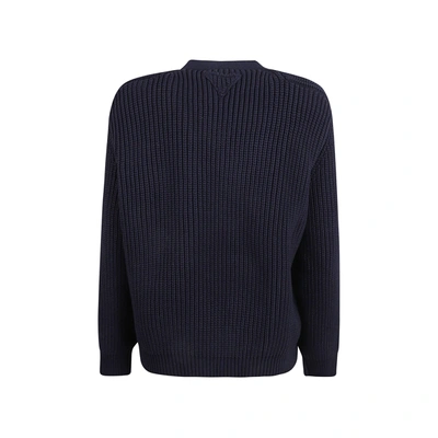 Shop Prada Cotton Cardigan