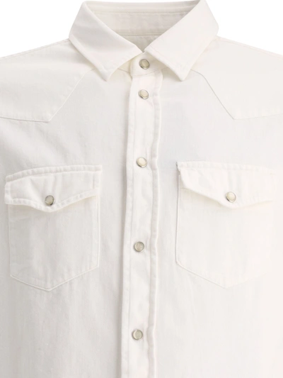 Shop Tom Ford Shirt With Chest Pockets