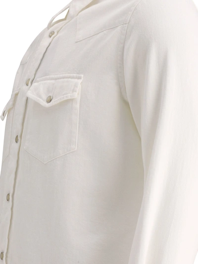 Shop Tom Ford Shirt With Chest Pockets