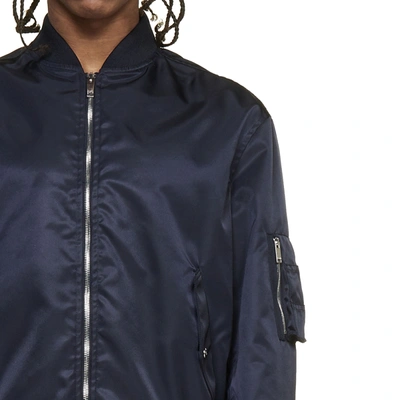 Valentino Printed Neon Universe Bomber Jacket Men