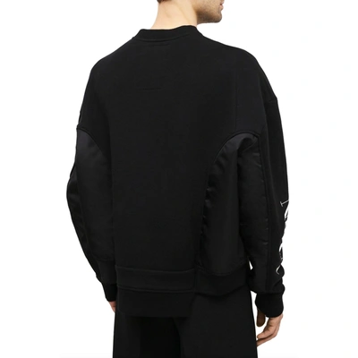 Shop Valentino Vltn Embossed Sweatshirt