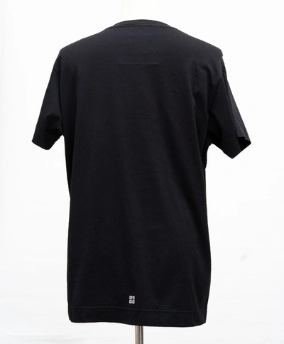 Pre-owned Givenchy Black Printed Men's T-shirt