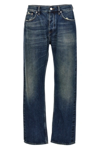 Shop Burberry Men 'harison' Jeans In Blue