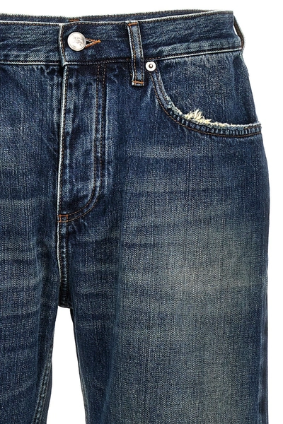 Shop Burberry Men 'harison' Jeans In Blue