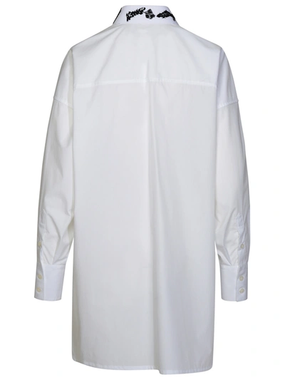 Shop Dolce & Gabbana White Cotton Shirt Woman