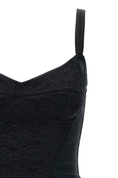 Shop Dolce & Gabbana Women 'essential' Dress In Black