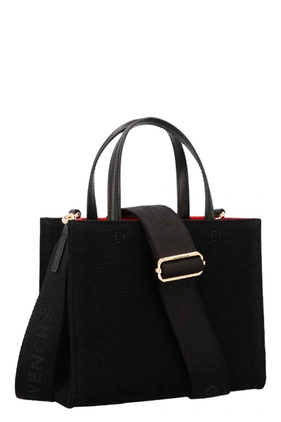 Shop Givenchy Women 'mini G-tote' Handbag In Black