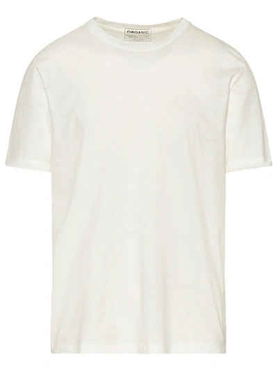 Shop Maison Margiela Man  Set Of 3 White Cotton T-shirts