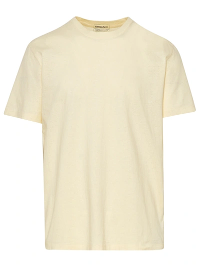 Shop Maison Margiela Set Of 3 White Cotton T-shirts Man
