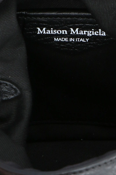 Shop Maison Margiela Women '5ac' Bucket Bag In Black