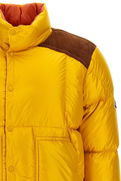 Shop Moncler Men 'ain' Down Jacket In Yellow