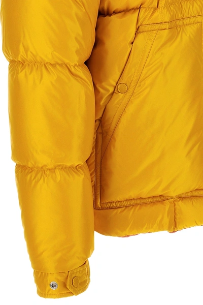 Shop Moncler Men 'ain' Down Jacket In Yellow