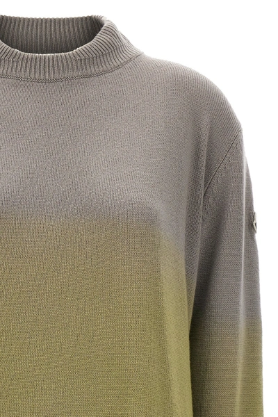 Shop Rick Owens Women Moncler Genius +  'subhuman' Sweater In Multicolor