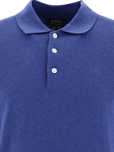 Shop Apc A.p.c. Gregory Polo Shirt