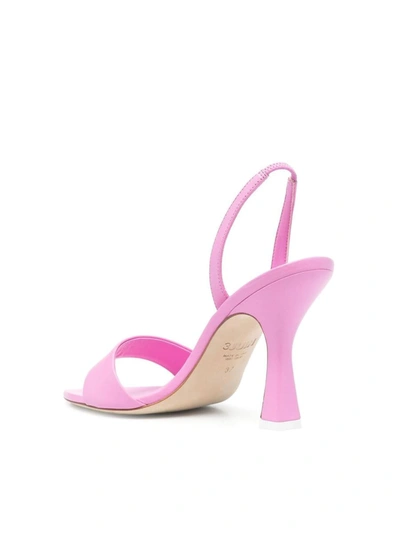 Shop 3juin Lily 095 Syria Sandal Shoes In Pink & Purple