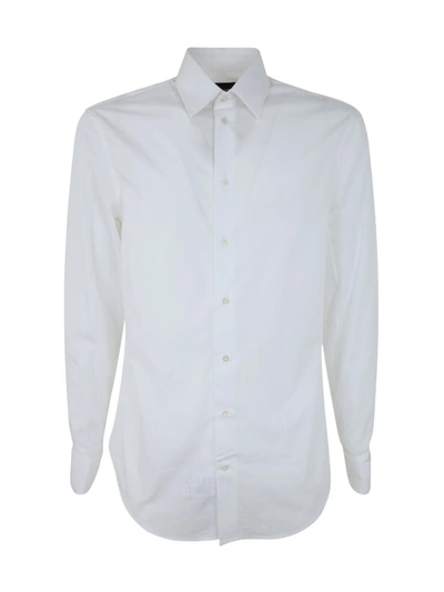 Shop Ea7 Emporio Armani Classic Shirt Clothing In White
