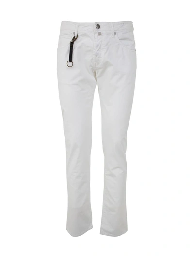 Shop Incotex Blue Division Genjc Five Pocket Solid Jeans Clothing In White