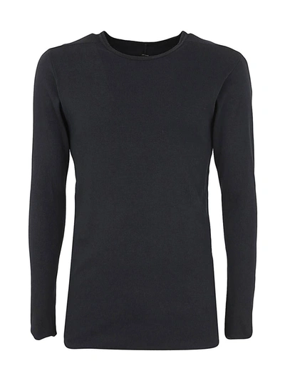 Isaac Sellam T-shirt With Bands In Black