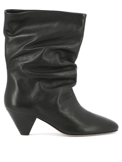 Shop Isabel Marant Reachi Ankle Boots