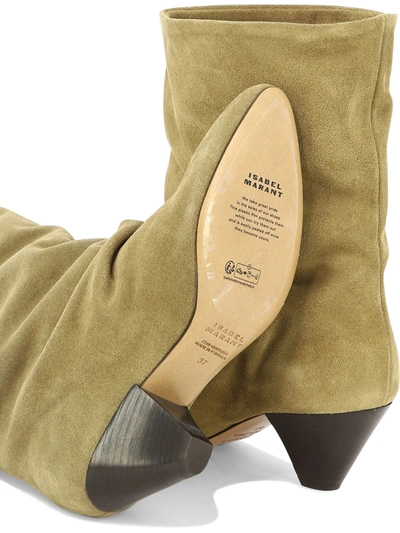 Shop Isabel Marant Reachi Ankle Boots