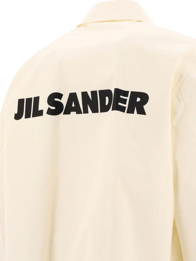 Shop Jil Sander Logo Jacket