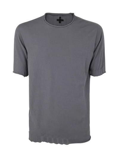 Shop Md75 Round Neck Pullover Clothing In Grey