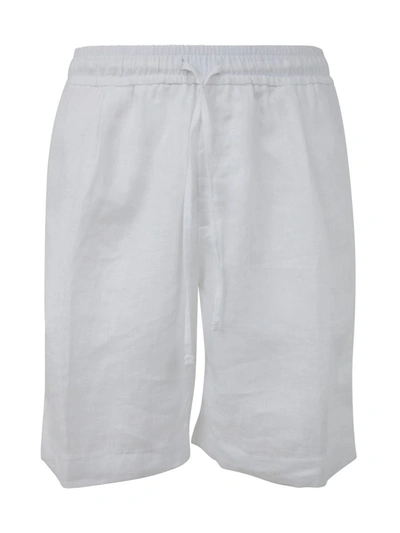 Michael Coal Mc Max 3954 Shorts With Couliss In White