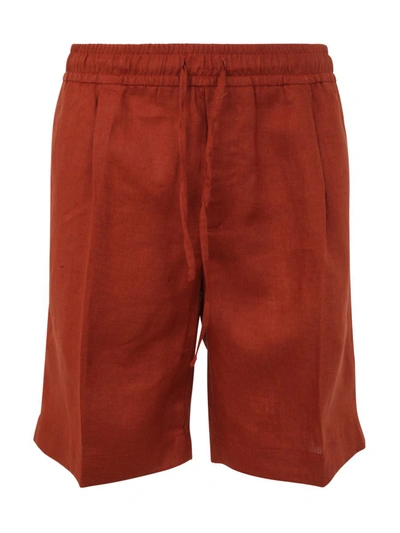 Shop Michael Coal Mc Max 3954 Shorts With Couliss Clothing In Red