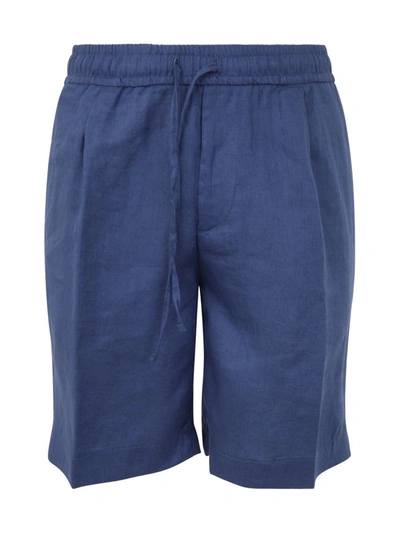 Shop Michael Coal Mc Max 3954 Shorts With Couliss Clothing In Blue