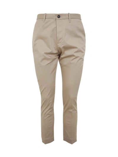 Shop Nine In The Morning Easy Slim Trouser Clothing In Brown